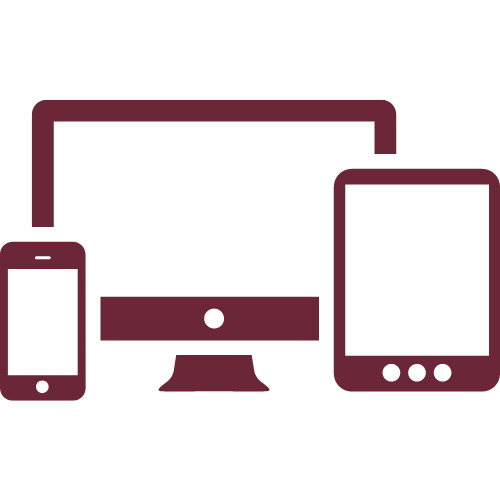 Different screen sizes for web development